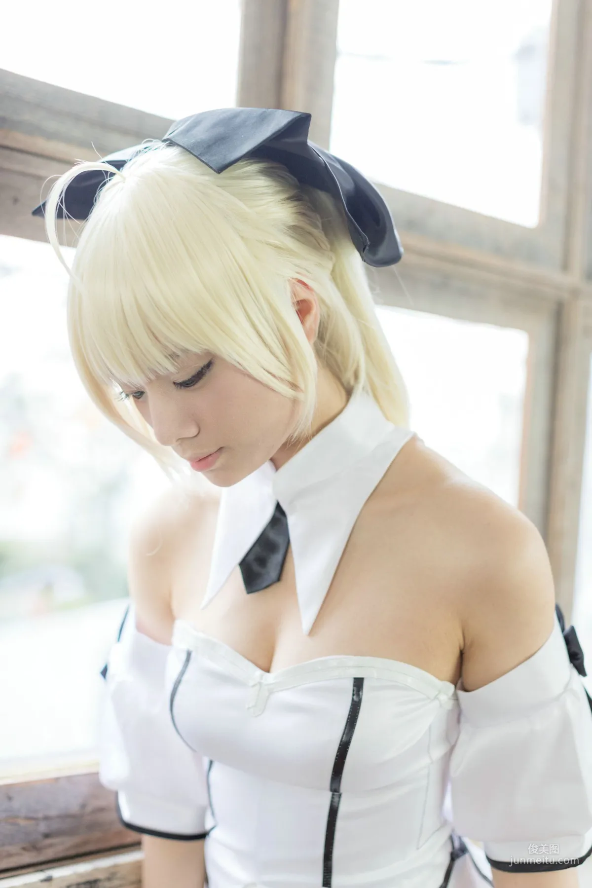 うさ吉&Na-san 《Fat stay night》Saber+《甘城ブリリアントパーク》千鬥いすず [Flameworks] 寫真集 32