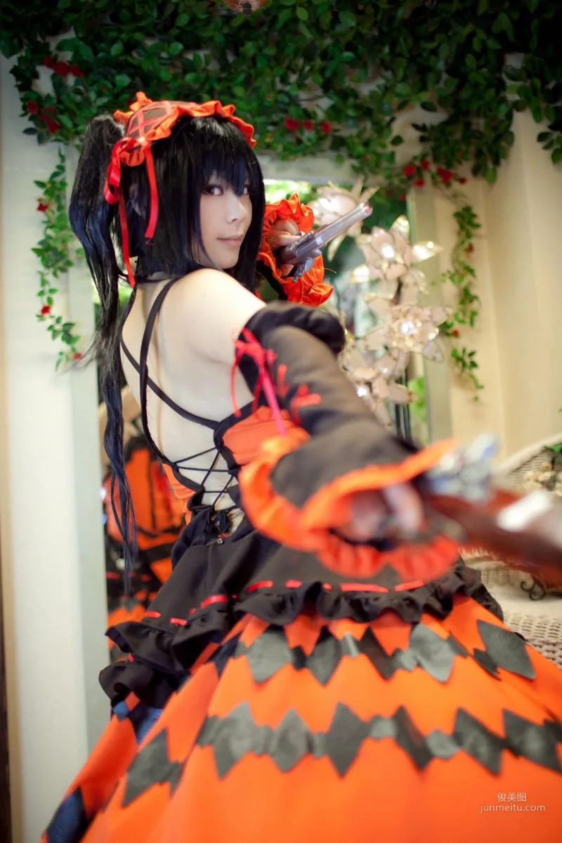 rat桜 [電脳小娘] 《Date a Live》時崎狂三 寫真集 11
