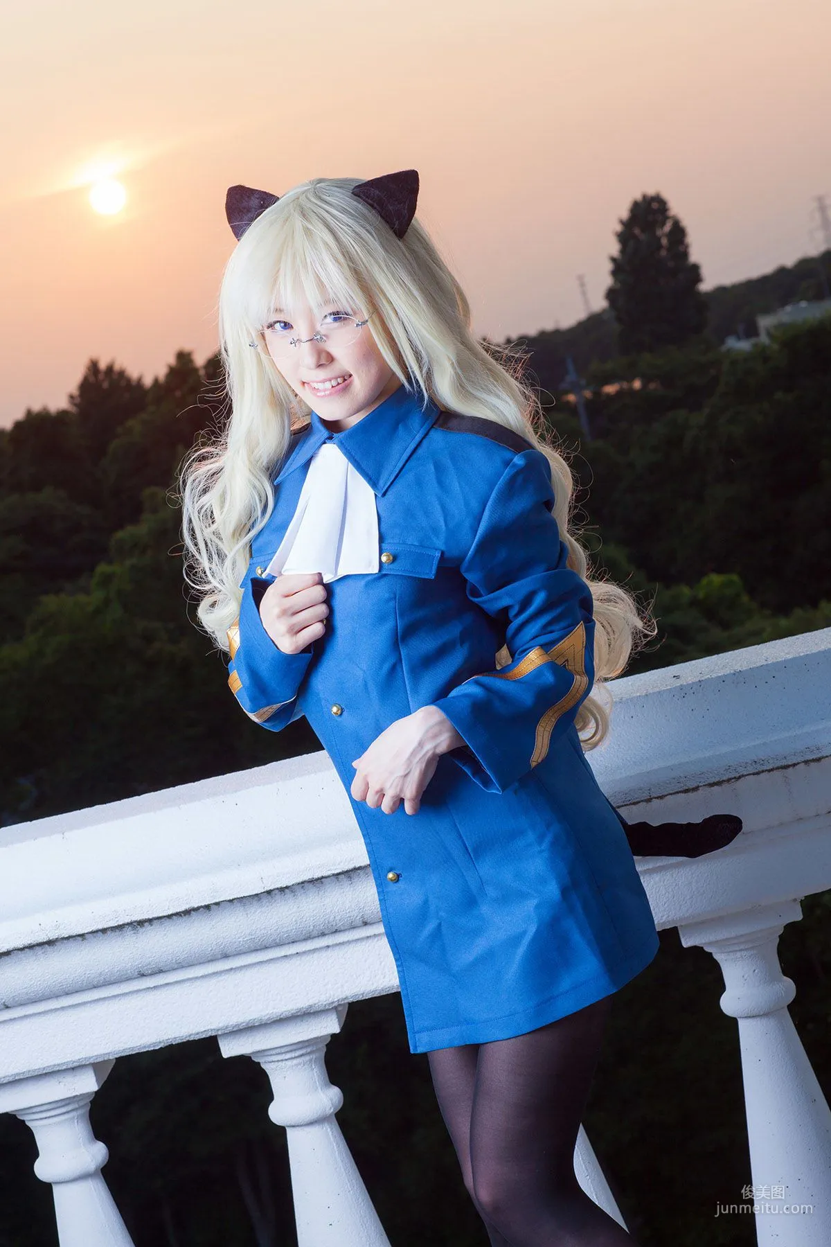 土屋あさみ《Strike Witches》Perrine-H.Clostermann [@factory] 写真集8