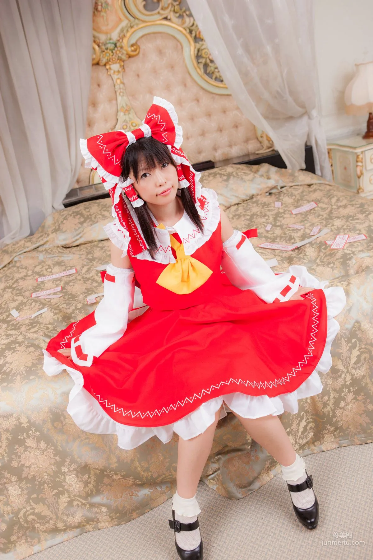 南雲つばさ 《Touhou Project》Hakurei Reimu [@factory] 寫真集 19