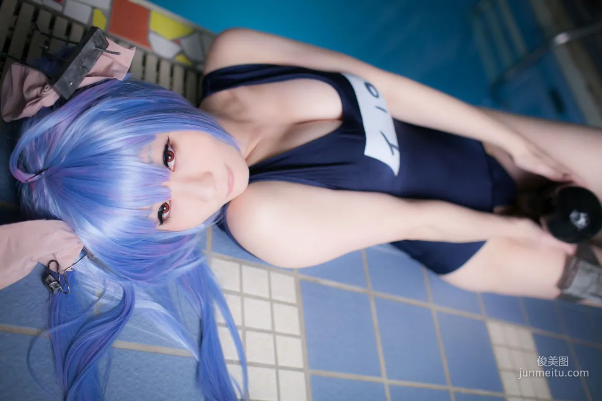 [日本COSPLAY] Suite collection 4《艦これ》伊19 寫真集 31