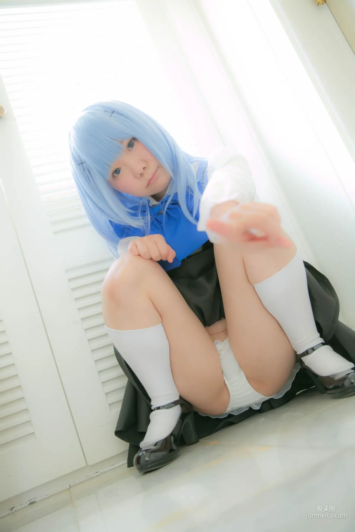 Ukyuu Nako, Is the Order a Rabbit? Chino Kafuu, [Cosplay Collection] Photo Set photo 47