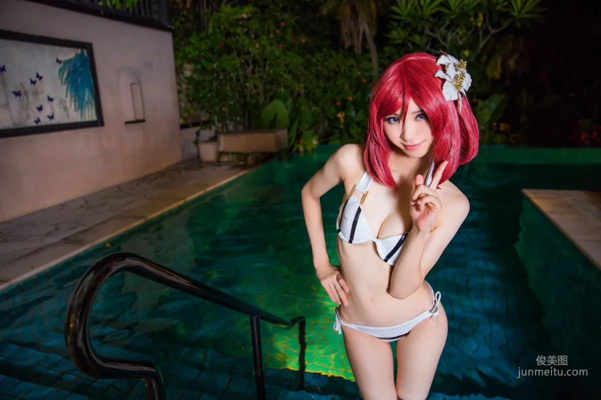 Mike (Mike), Love Live! Nishikino Maki + Sonoda Umi + Ayase Eli [Mikehouse] Photo Set photo 47
