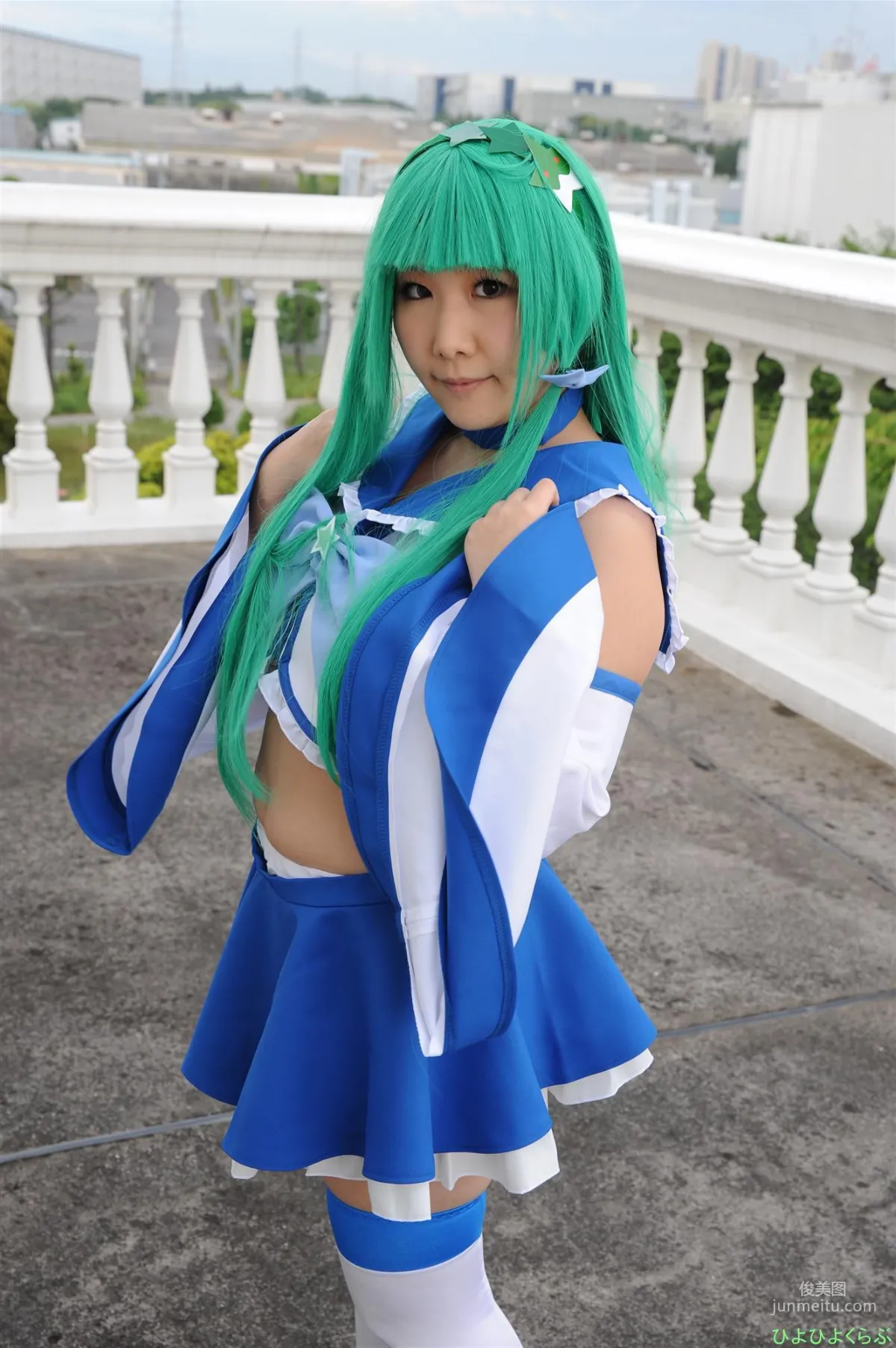 Ymir Touhou Project Kochiya Sanae Magical Sanae-chan [HiyoHiyo Club] Photo Set photo 43
