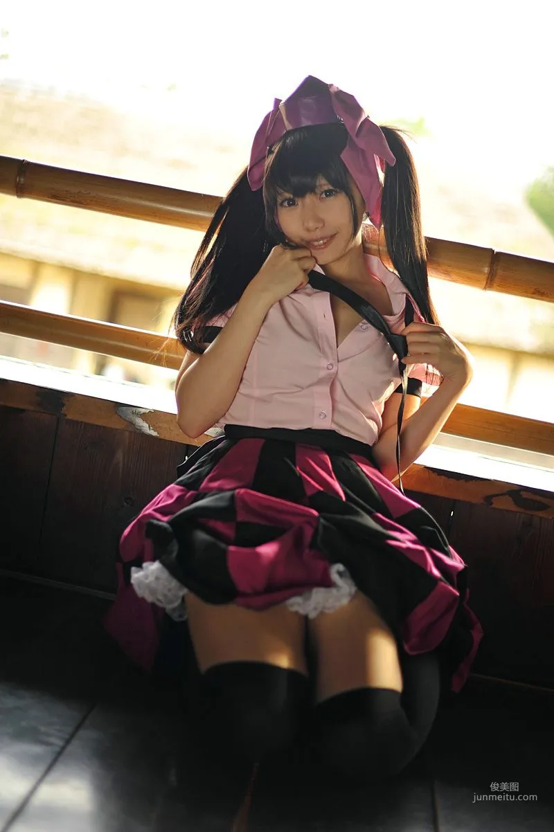 Tenshi Myu Touhou Project Himekaidou Hatate [Sugar Myuku] Photo Set photo 73