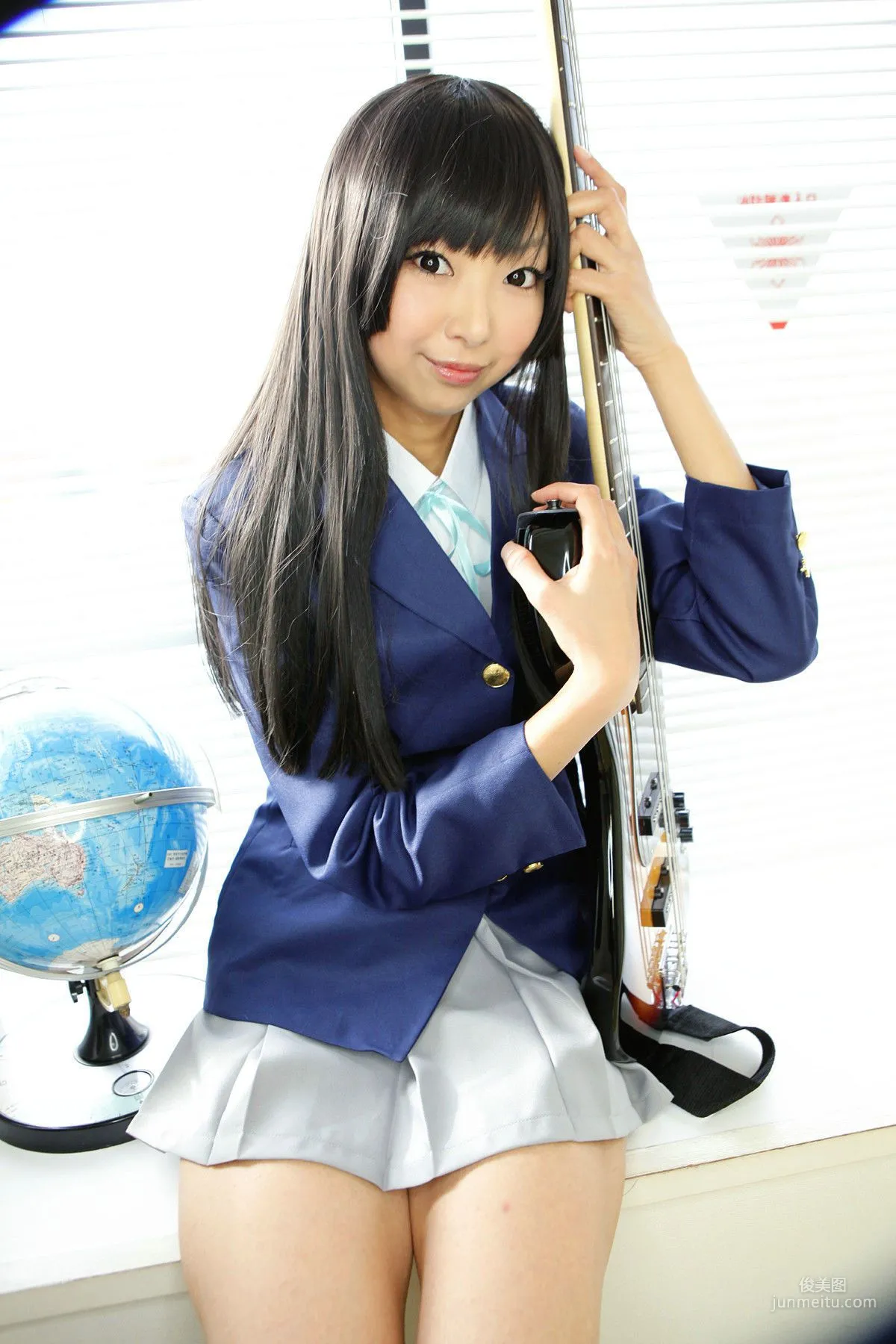 Necoco(猫子) 《K-On!》Akiyama Mio 写真集1