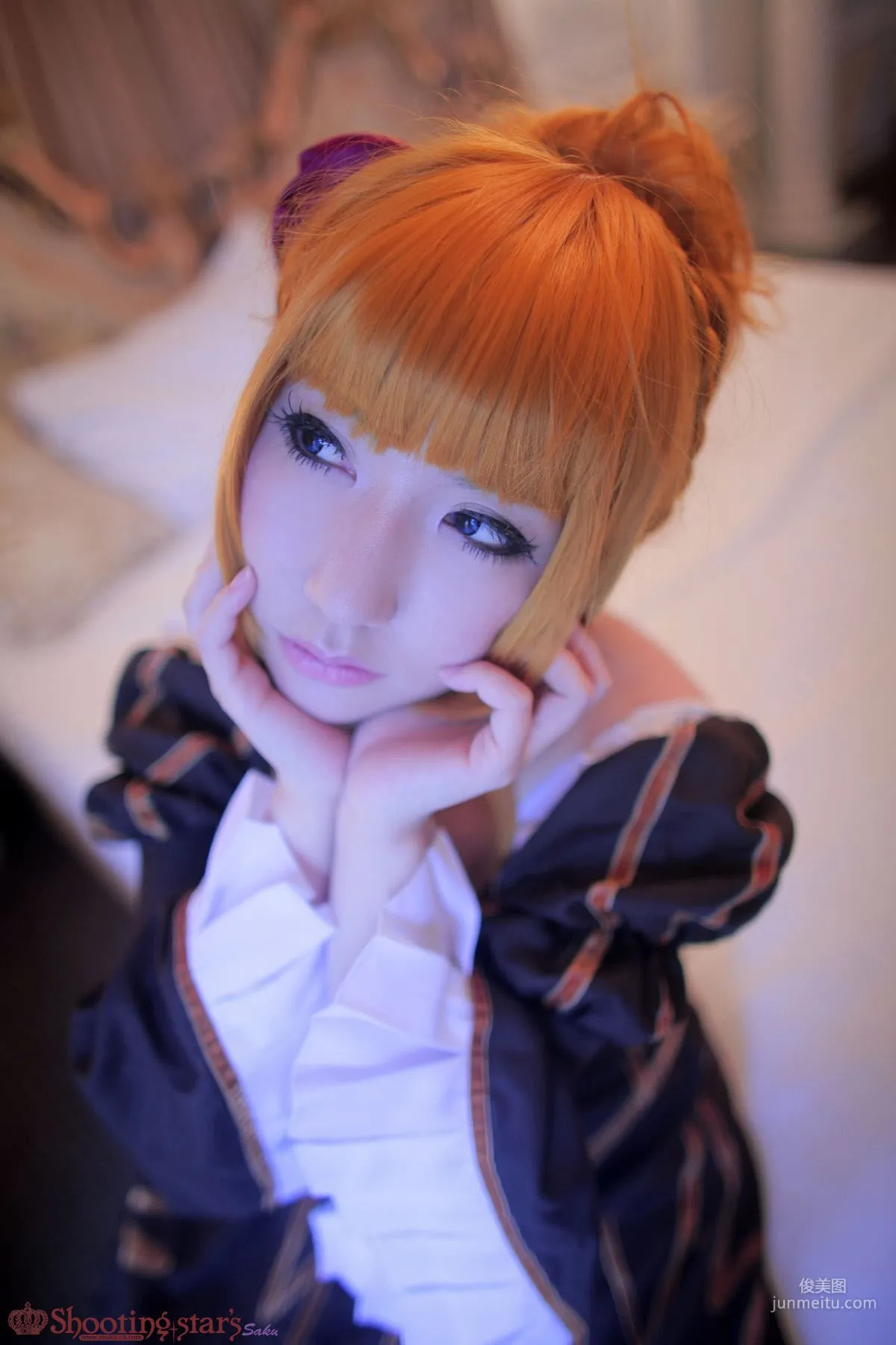 [日本COSPLAY] 魔女 《海貓鳴泣之時》 Beatrice 2Sets 寫真集 47