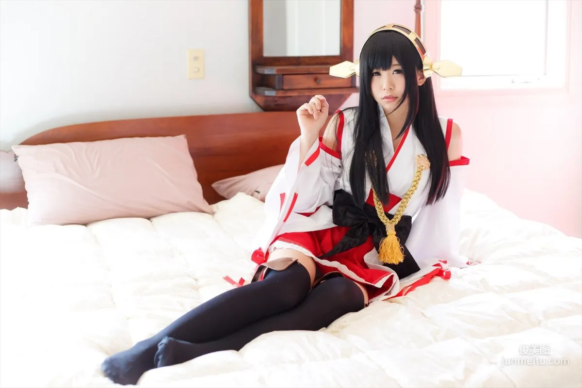 五木あきら 《艦隊これくしょん》 榛名 寫真集 5