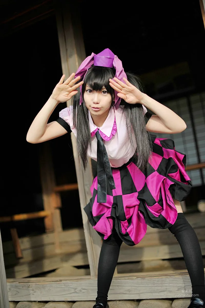 Tenshi Myu Touhou Project Himekaidou Hatate [Sugar Myuku] Photo Set photo 20