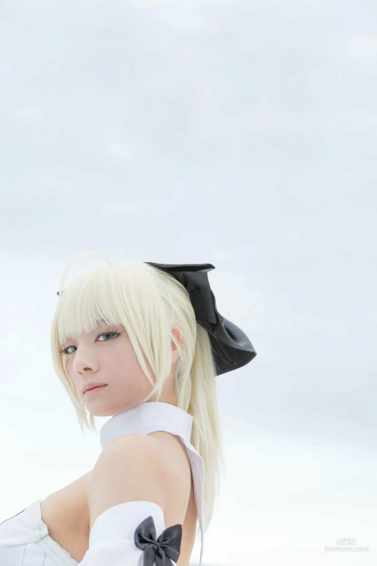 うさ吉&Na-san 《Fat stay night》Saber+《甘城ブリリアントパーク》千鬥いすず [Flameworks] 寫真集 2