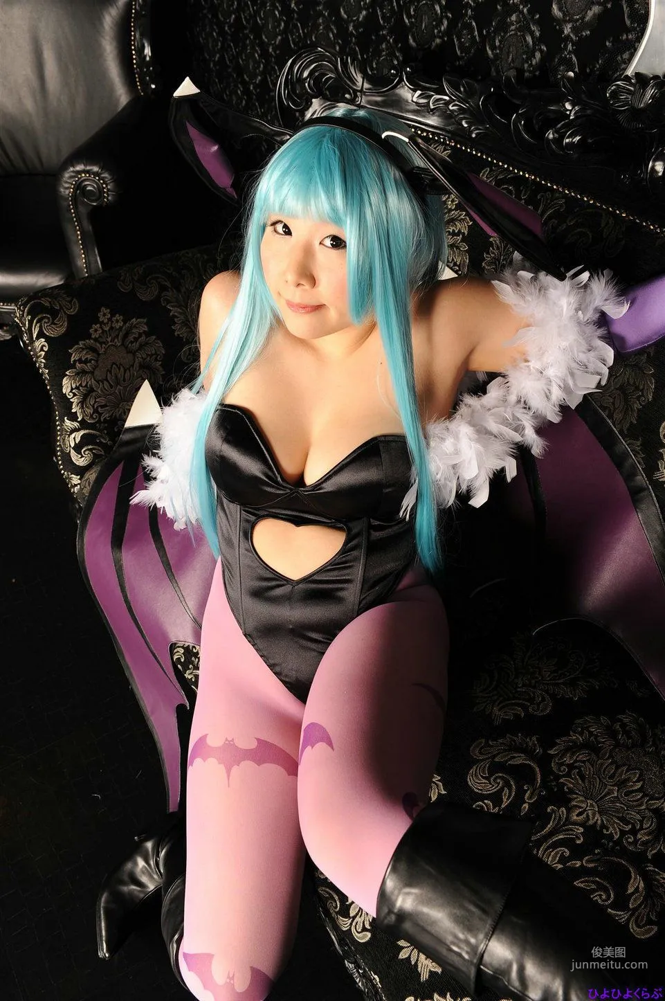 Ymir《Vampire》Morrigan Aensland [Cosplay Collection] Photo Set photo 56