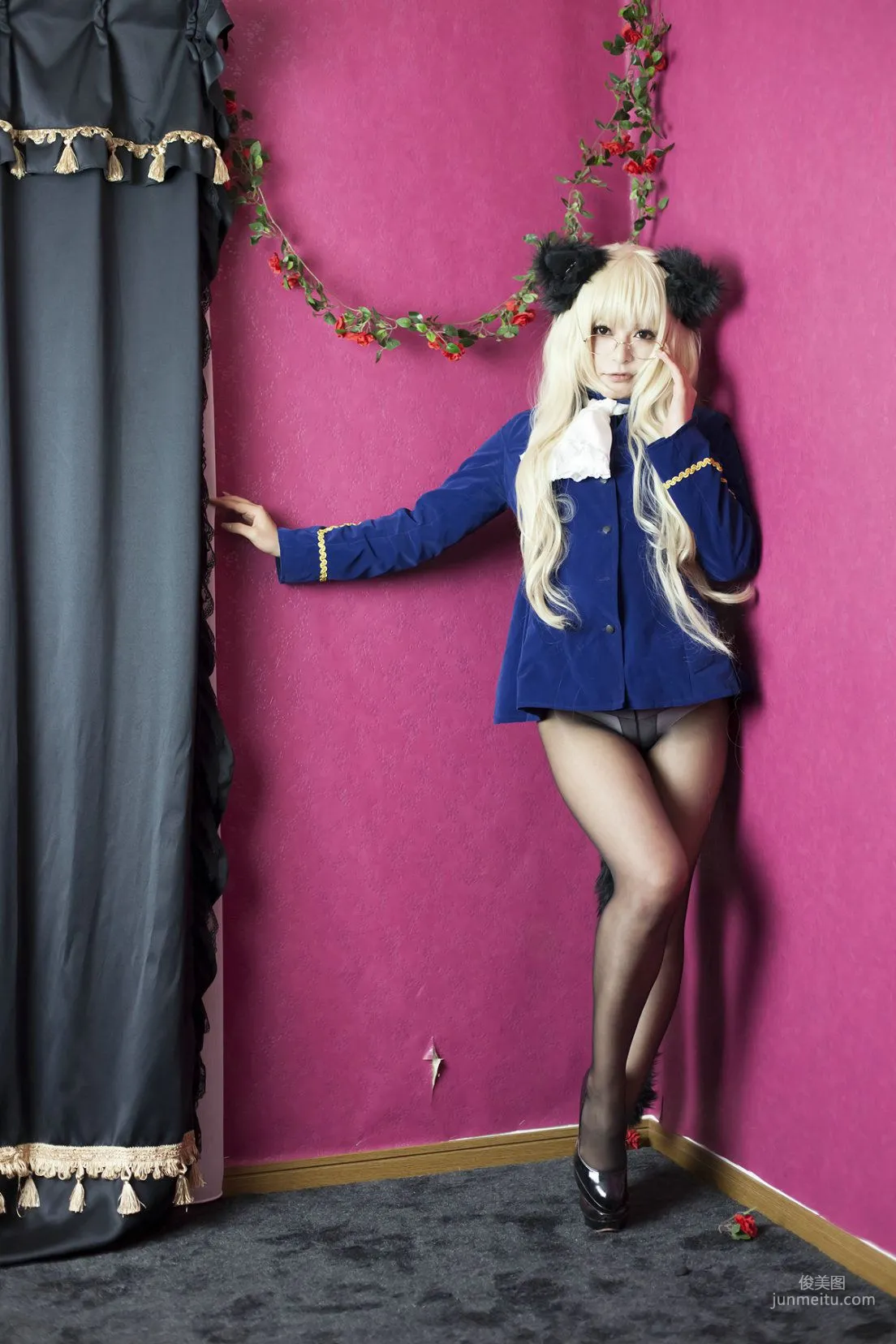 円ちゃみ 《Strike Witches》Perrine-H. Clostermann [sophillia] 寫真集 77