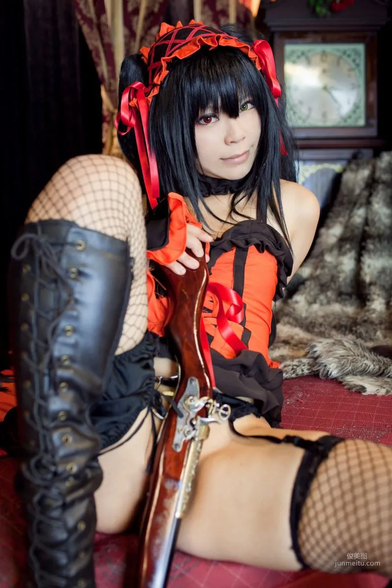 rat桜 [電脳小娘] 《Date a Live》時崎狂三 寫真集 95