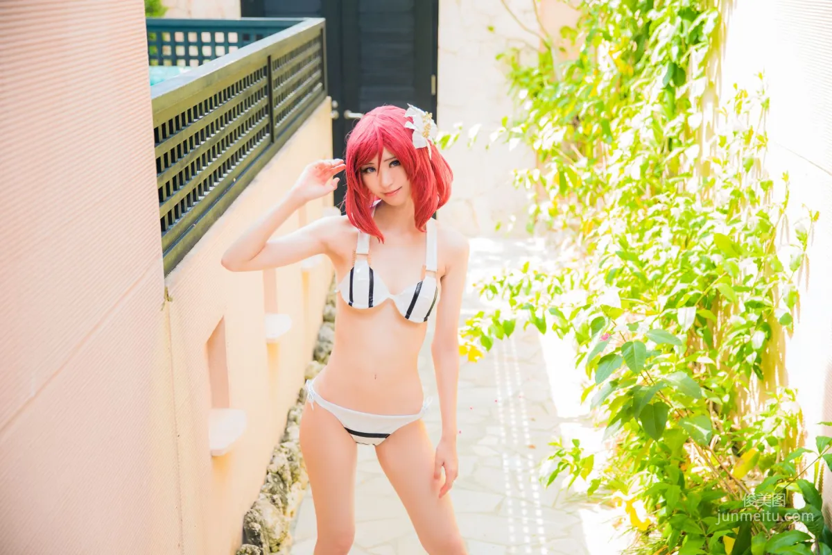 Mike (Mike), Love Live! Nishikino Maki + Sonoda Umi + Ayase Eli [Mikehouse] Photo Set photo 53