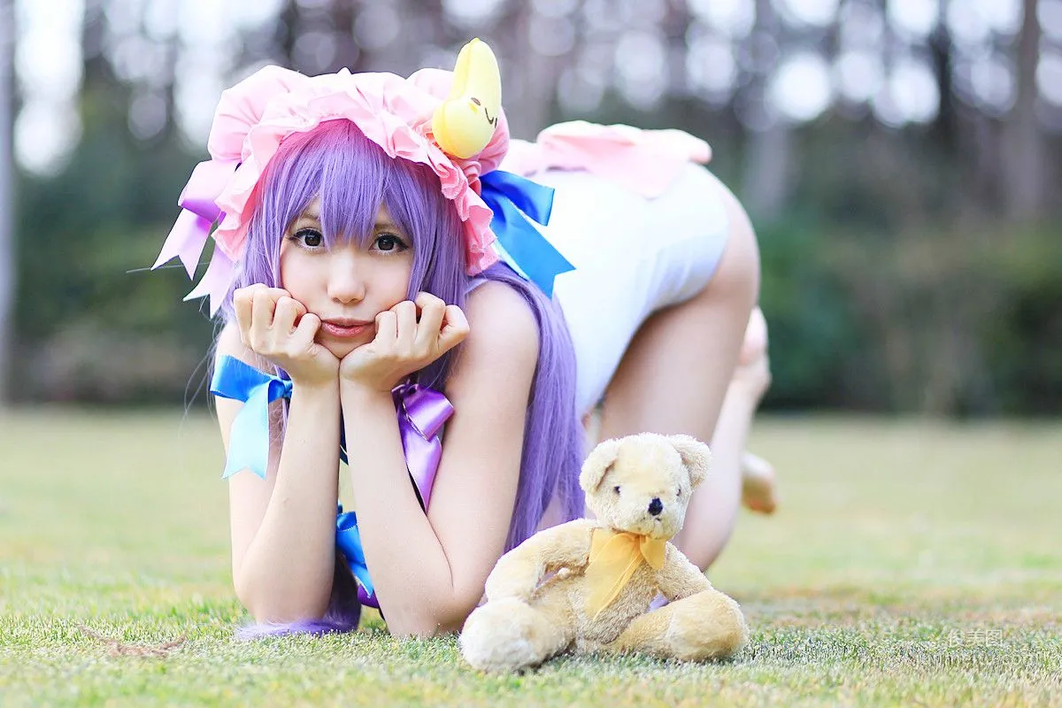 Tenshi Myu, Touhou Project Patchouli Knowledge 2 [Sugar Myuku] Photo Set photo 42