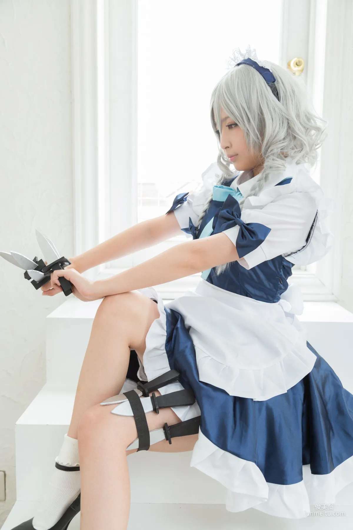 Na-san(なーさん) 《東方Projec》Izayoi Sakuya(十六夜咲夜) [Flameworks] 寫真集 4