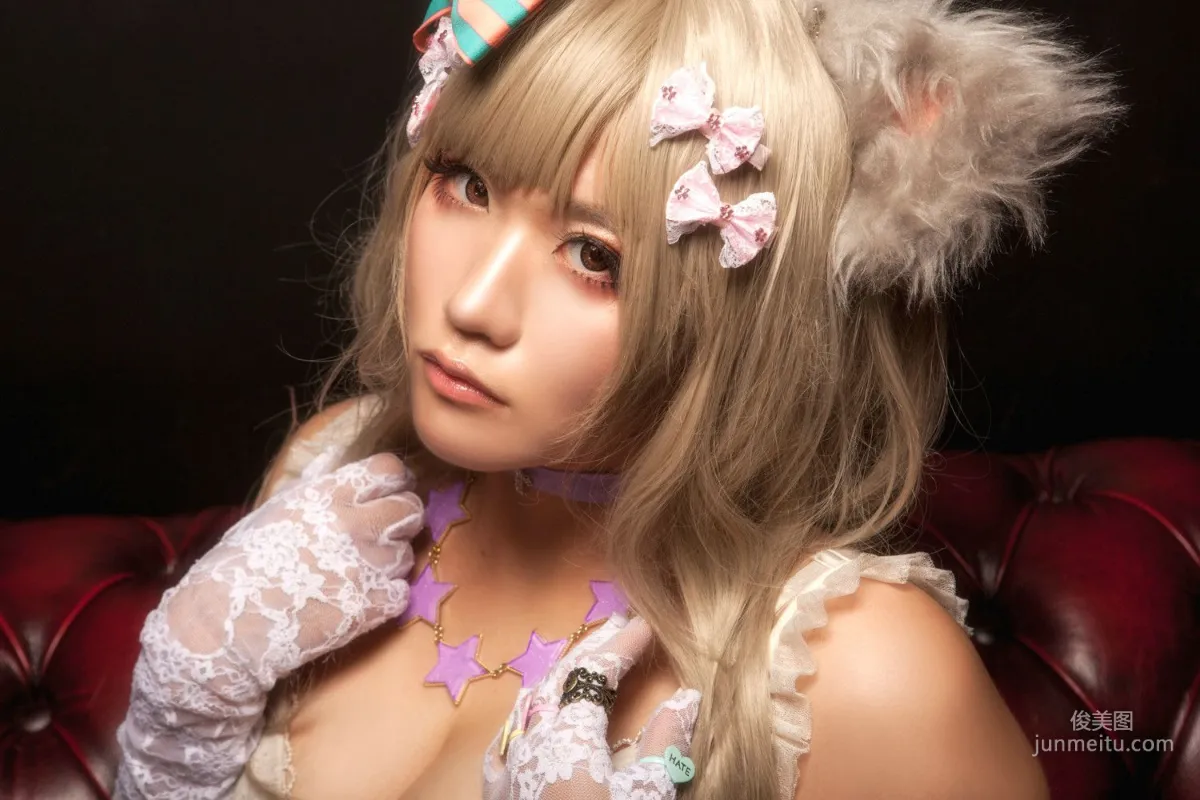 Dazai Garo & -kengo- Cat Ears [Rabbit hutch] Photo Set photo 14
