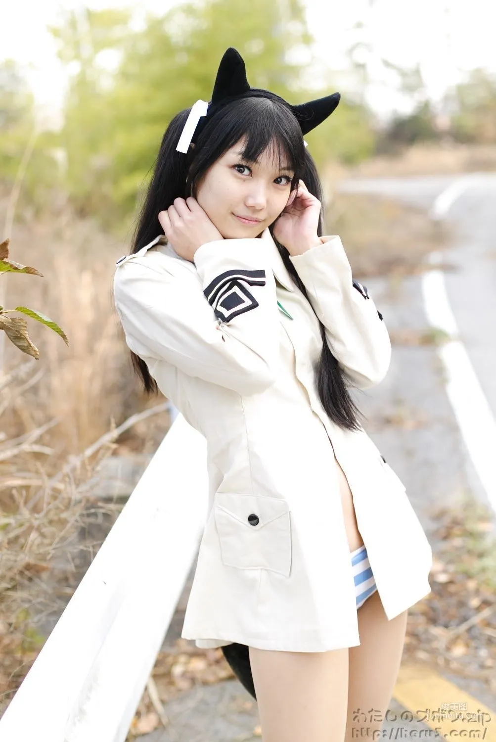 Lenfried《Strike Witches》Francesca Lucchini [Heruheru3] 写真集66