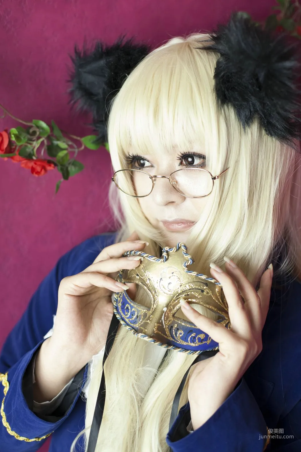 円ちゃみ 《Strike Witches》Perrine-H. Clostermann [sophillia] 寫真集 80