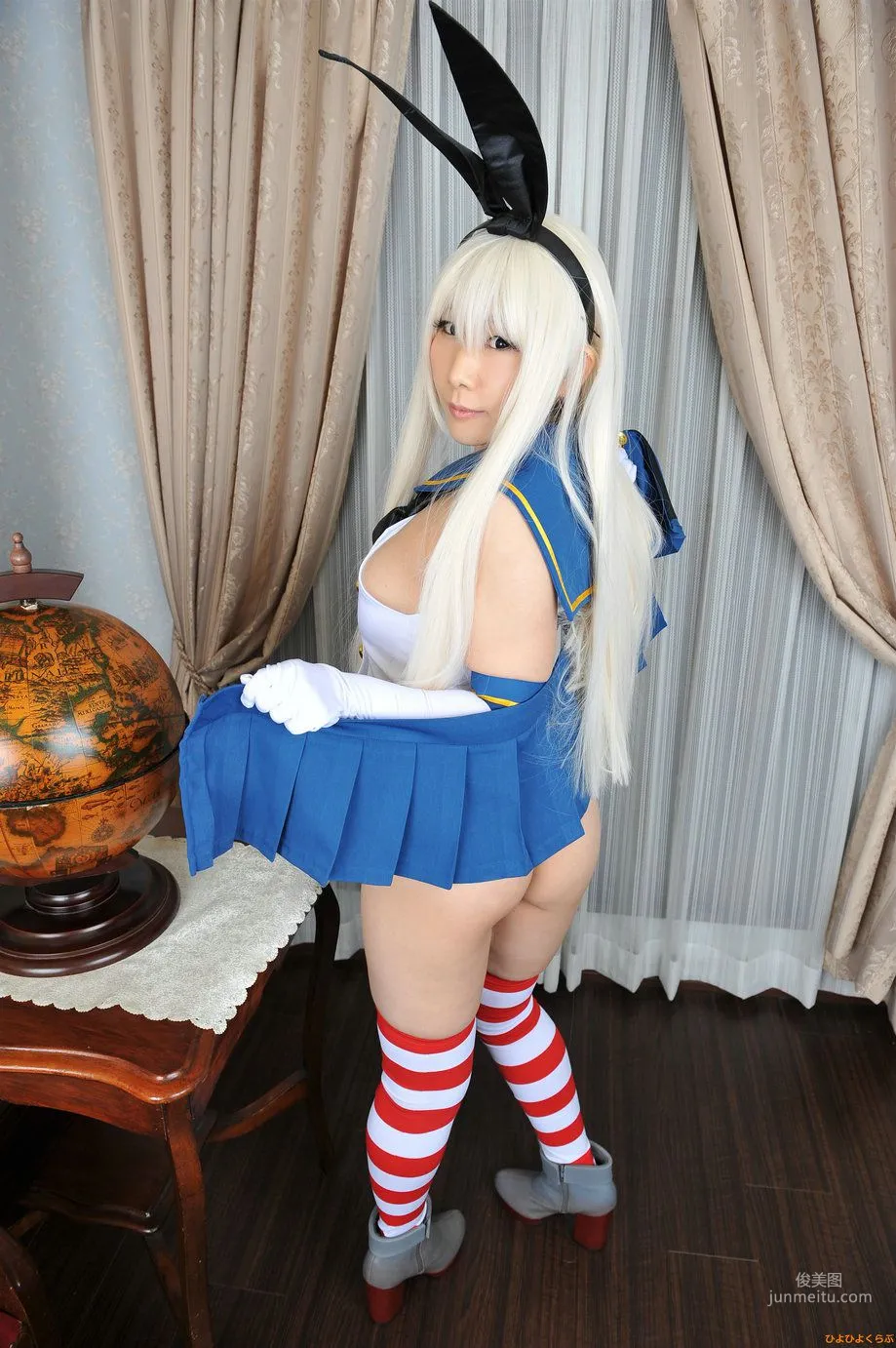 Hiyo Nizuku Petit Charm Fleur - Cancoll Simakaze [HiyoHiyo Club] Photo Set photo 68