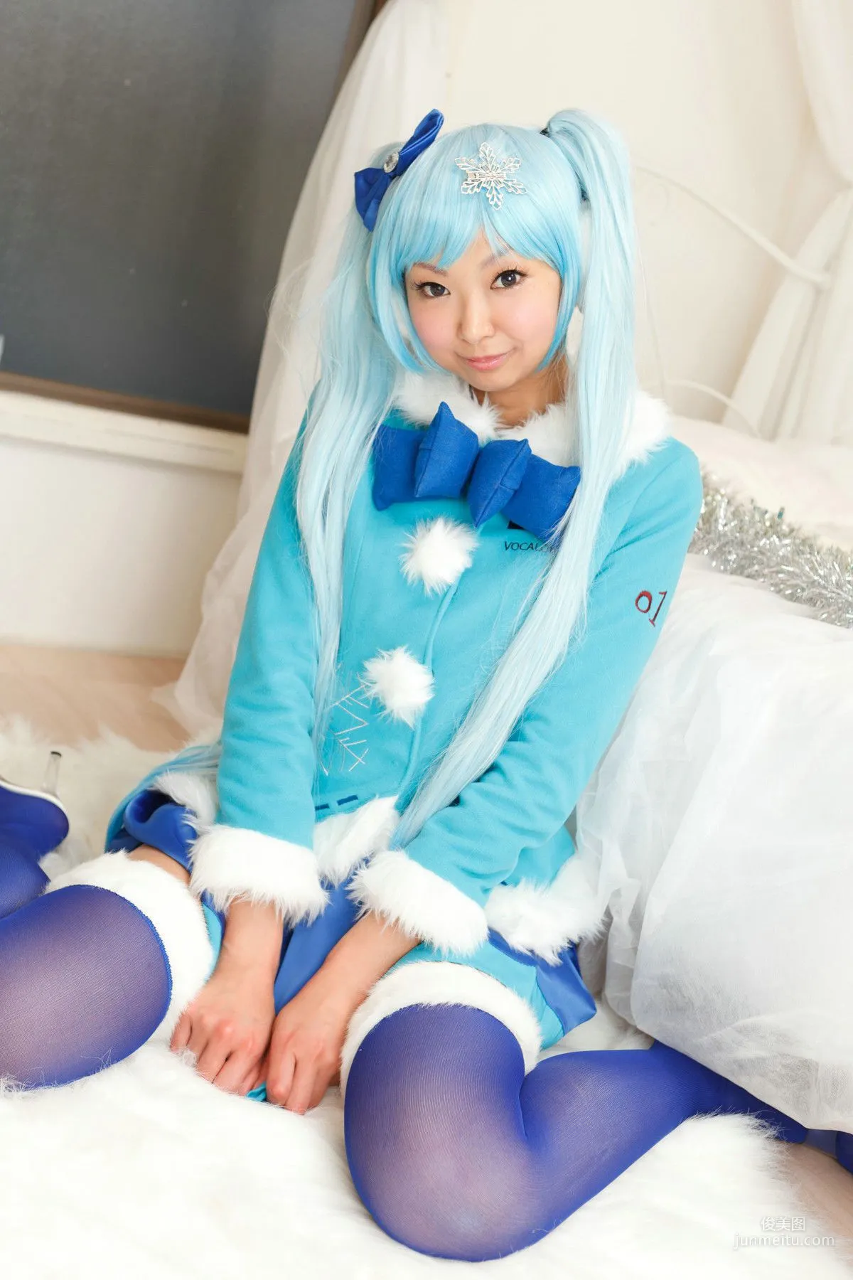Necoco(ねここ) 《VOCALOID》Hatsune Miku(初音ミク) 第3部 写真集91