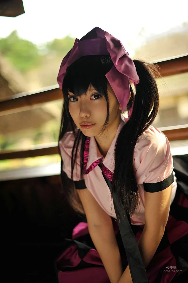 Tenshi Myu Touhou Project Himekaidou Hatate [Sugar Myuku] Photo Set photo 71