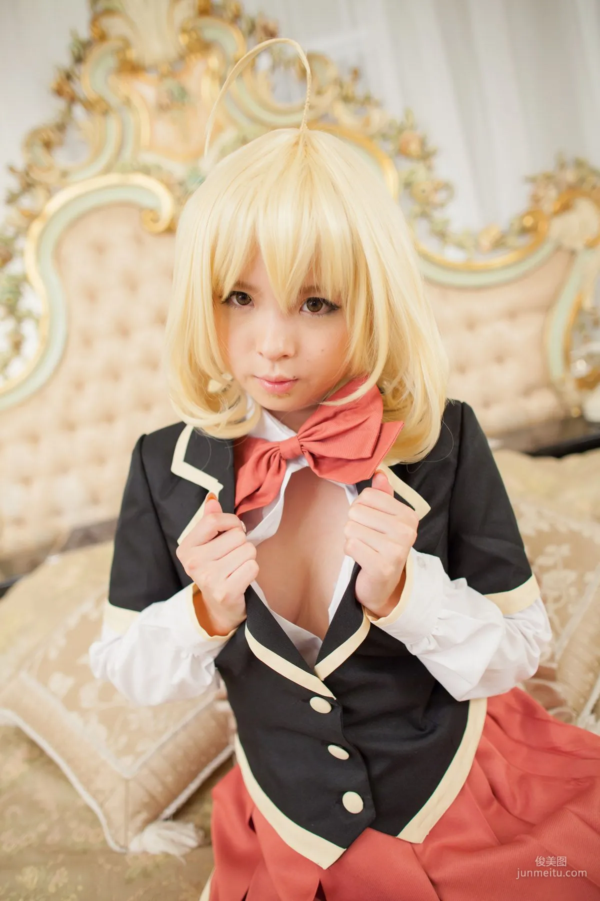 小川めるる (小川美瑠瑠) 《Akuma no Riddle》Hashiri Nio [@factory] 寫真集 44