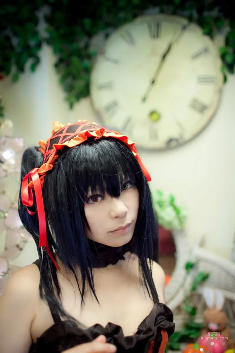 rat桜 [電脳小娘] 《Date a Live》時崎狂三 寫真集 10