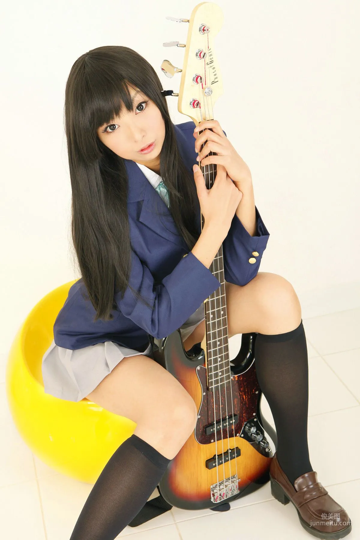 Necoco(猫子) 《K-On!》Akiyama Mio 写真集17