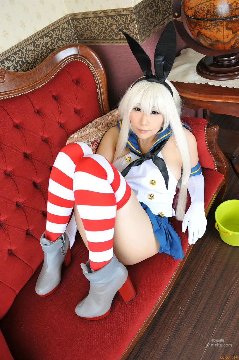 Hiyo Nizuku Petit Charm Fleur - Cancoll Simakaze [HiyoHiyo Club] Photo Set photo 49