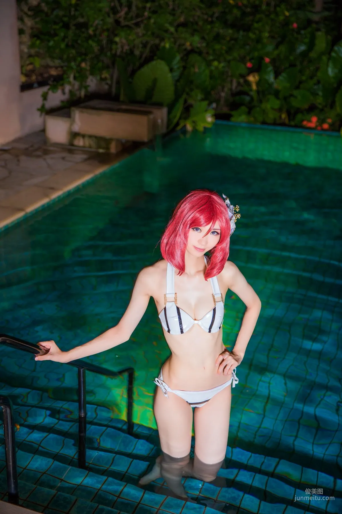 Mike (Mike), Love Live! Nishikino Maki + Sonoda Umi + Ayase Eli [Mikehouse] Photo Set photo 48