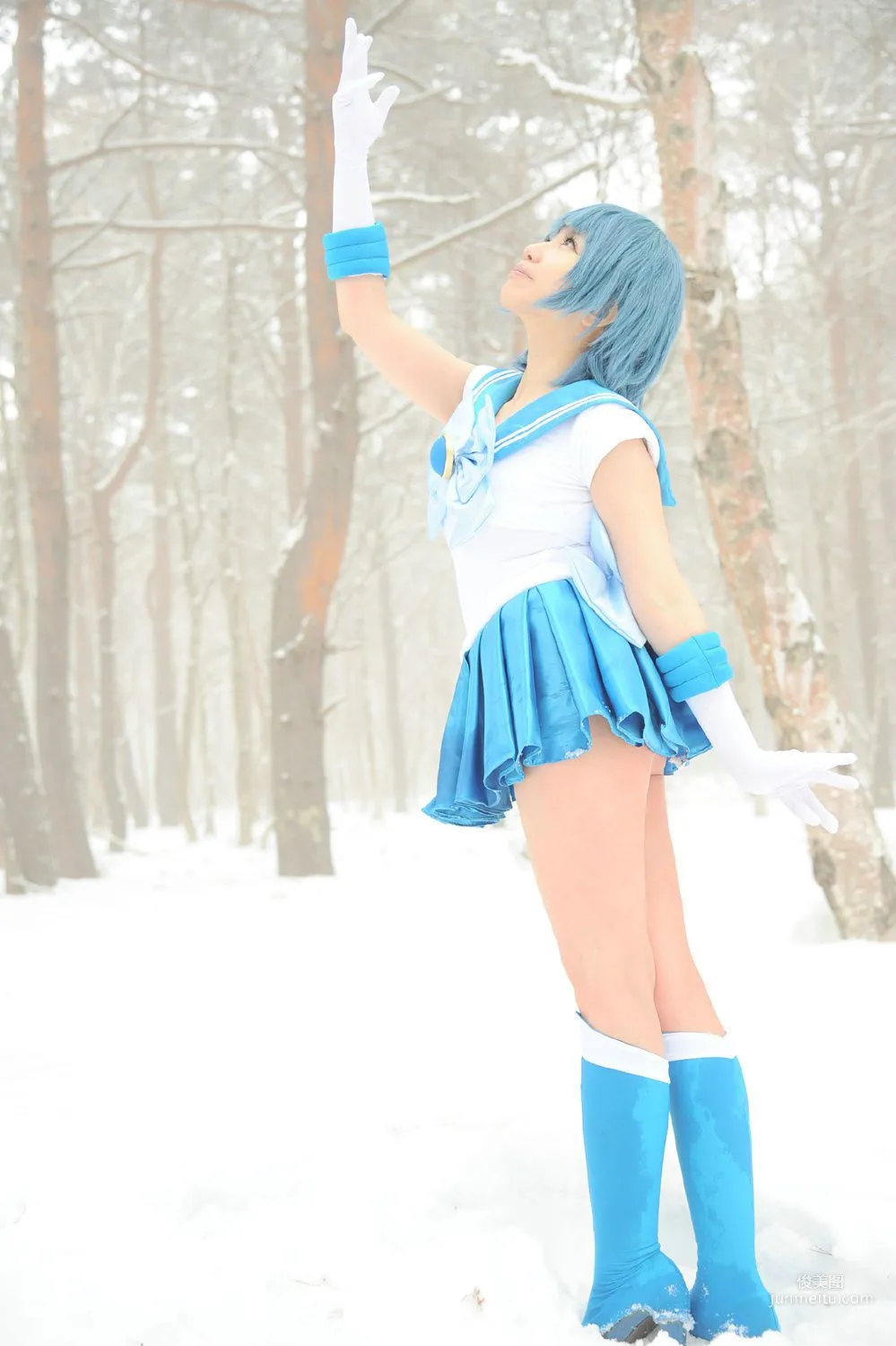Tenshi Myu & Sakurai Sachi Sailor Moon Mizuno Ami+Hino Rei [Sugar Myuku] Photo Set photo 96