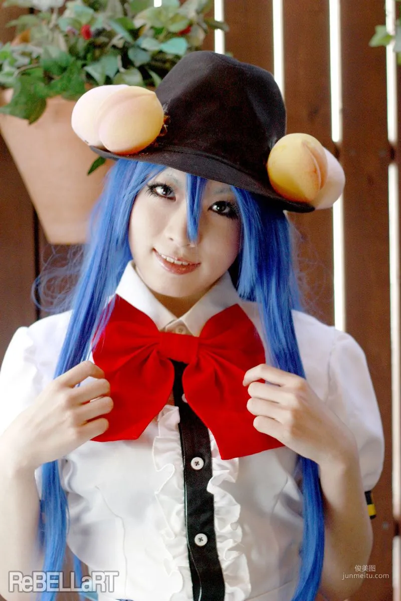あらい夜魅 《東方Project》比那名居天子 Hinanawi Tenshi 寫真集 8