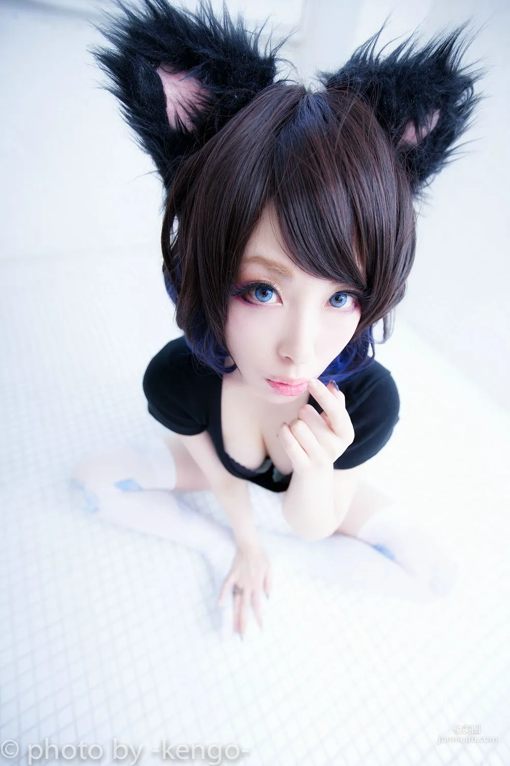 Usagi Necomimi [猫ソロ] [Rabbit hutch] 写真集11