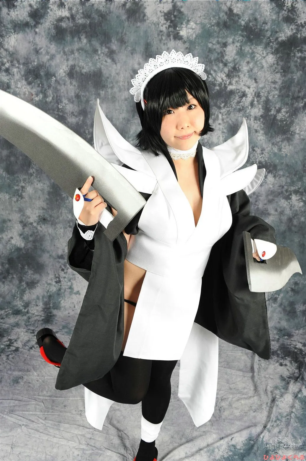Ymir "Samurai Spirits" Iroha [Cosplay Collection] Photo Set photo 14