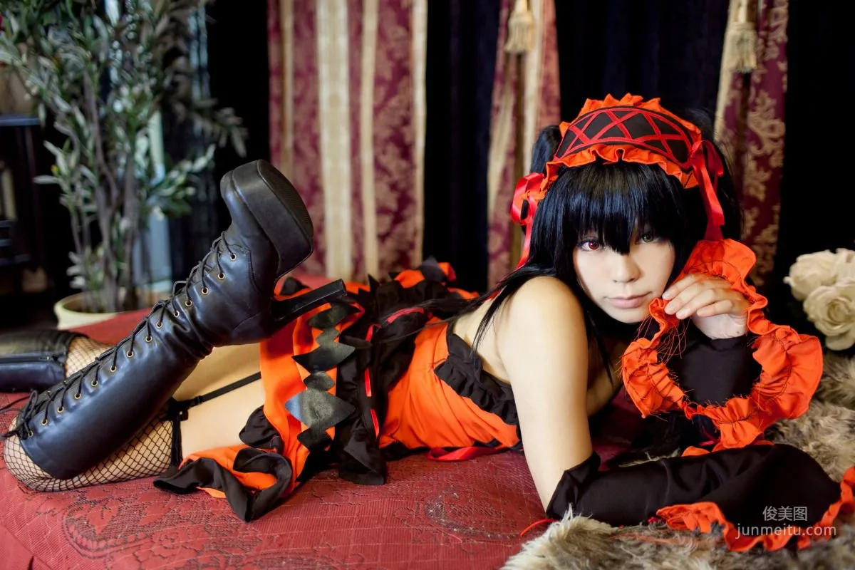 rat桜 [電脳小娘] 《Date a Live》時崎狂三 寫真集 80