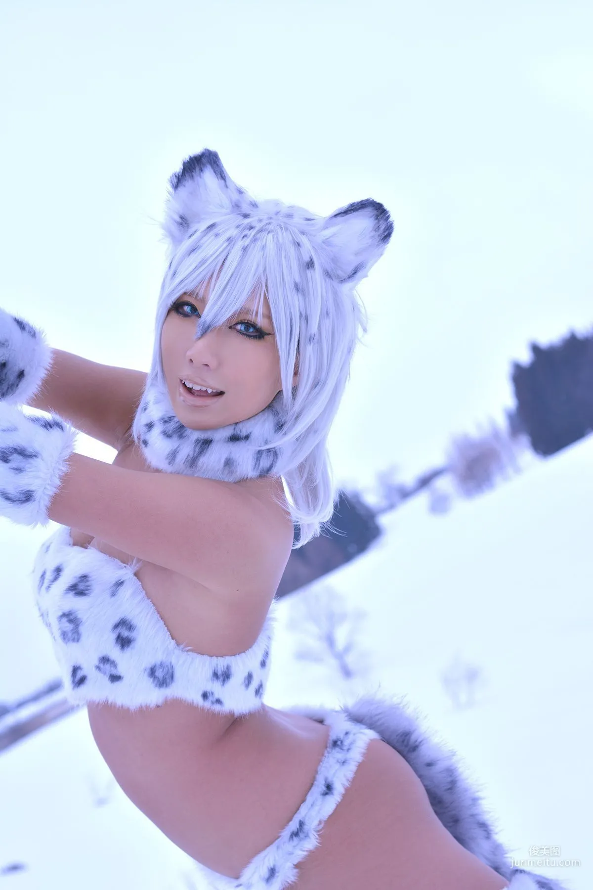 Non SummerJack: Cosplay Collection Snow Leopard photo 28
