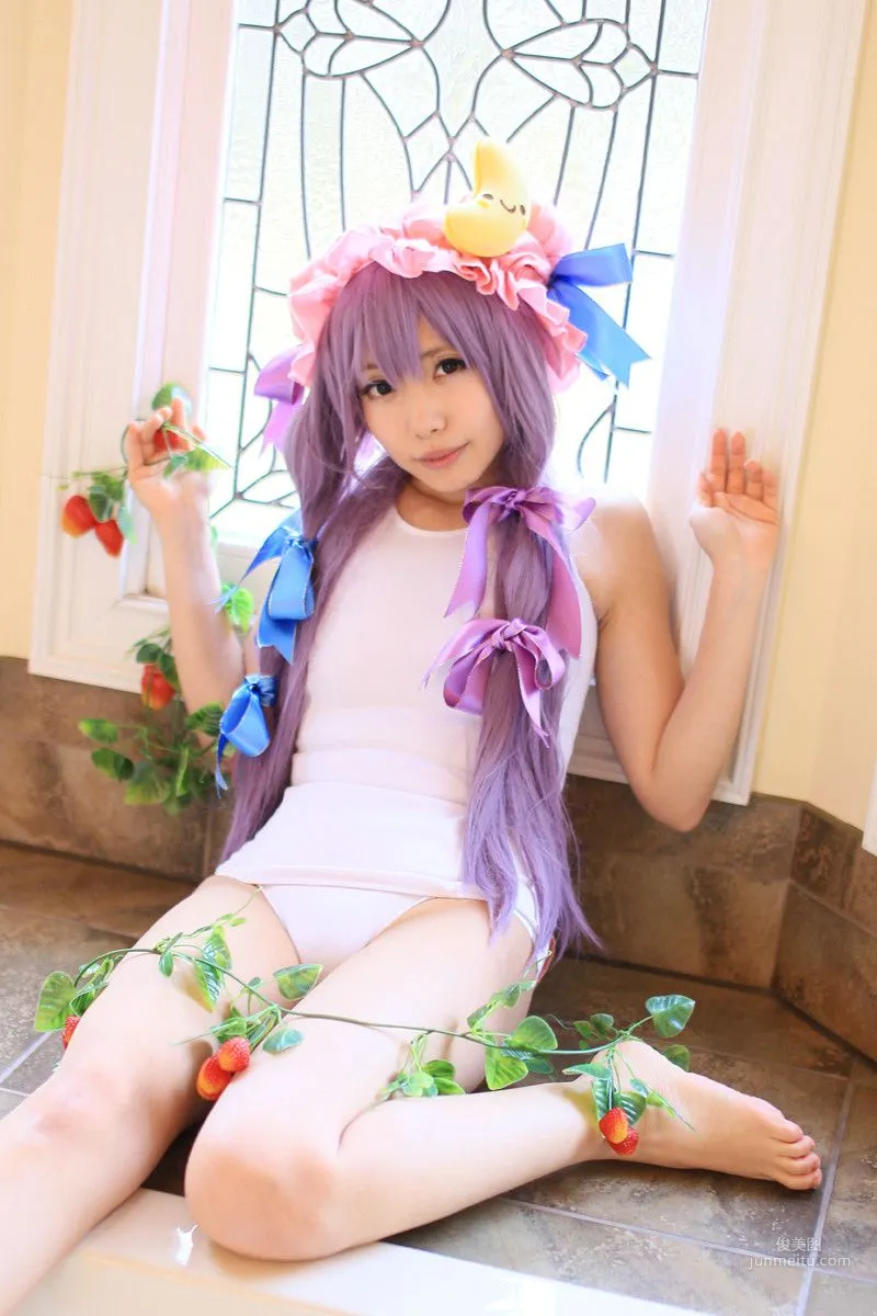 Tenshi Myu, Touhou Project Patchouli Knowledge 2 [Sugar Myuku] Photo Set photo 47