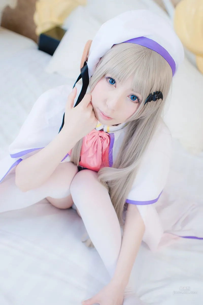 Miko Oguri (Oguri Miku) 'Little Busters!' Noumi Kudryavka [Cosplay Collection] Photo Set photo 13