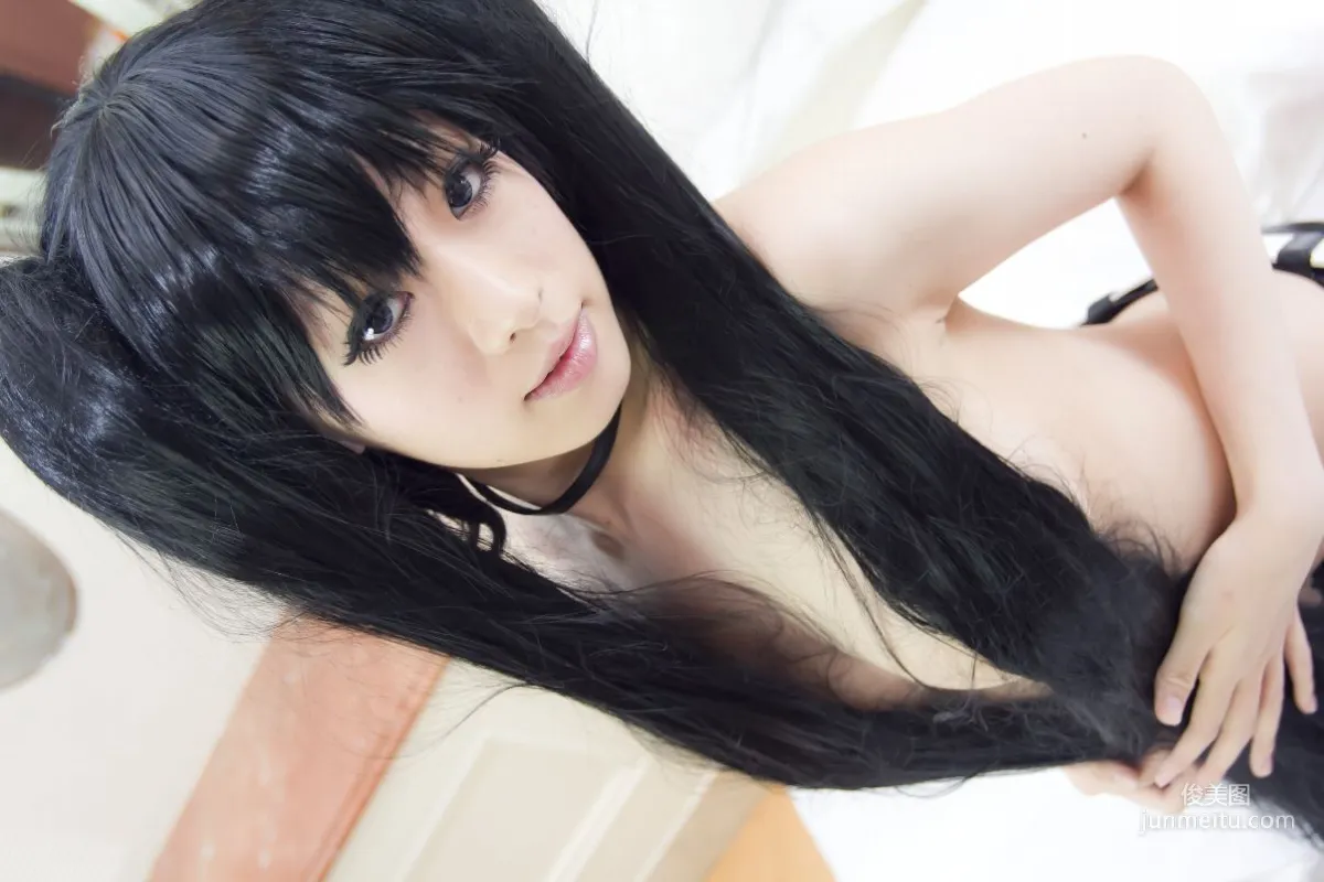 Yami Arai, BLACK ROCK SHOOTER, Black Matagi Inner (Black Rock Shooter / Black Hatsune) Photo Set photo 68