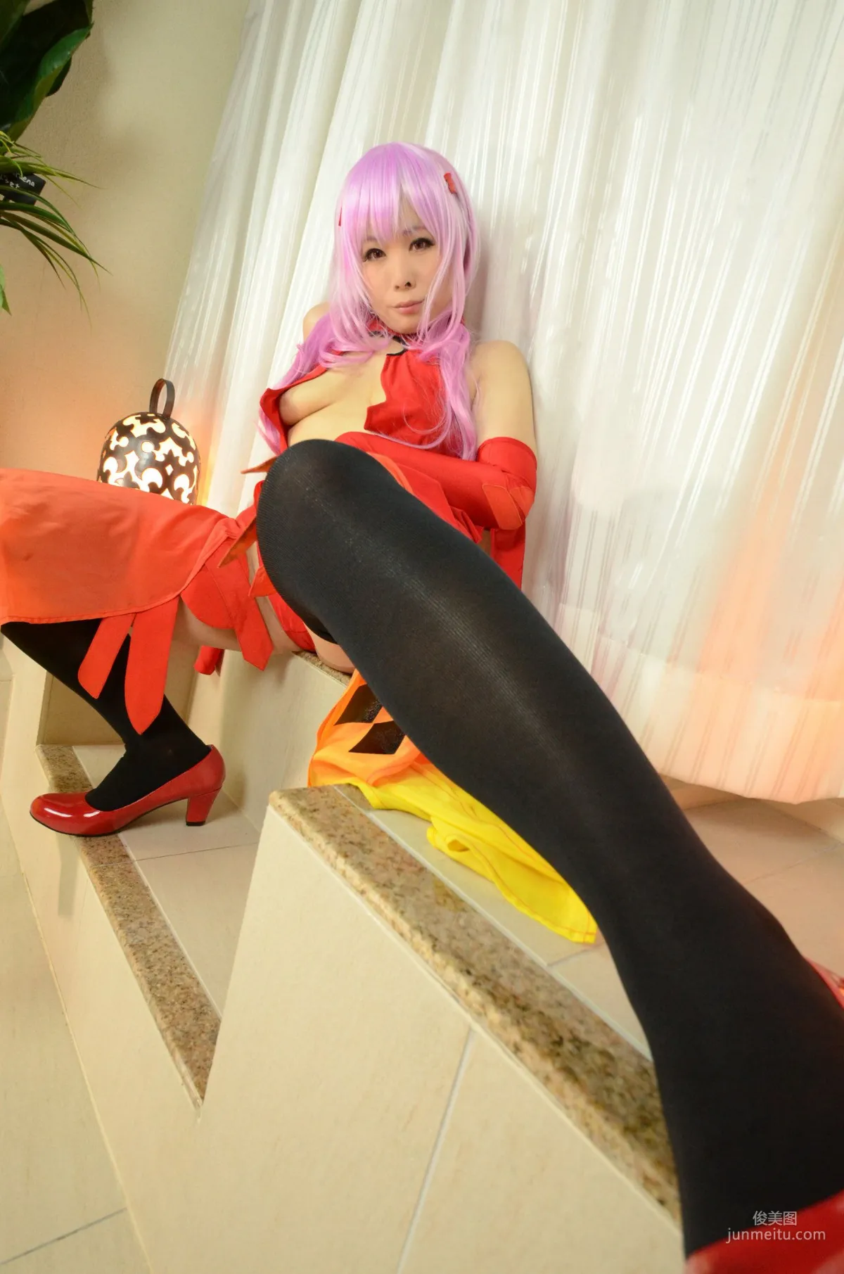 Yui Okada Guilty Crown Inori Yuzuriha [Dotechin Shop] Photo Set photo 13