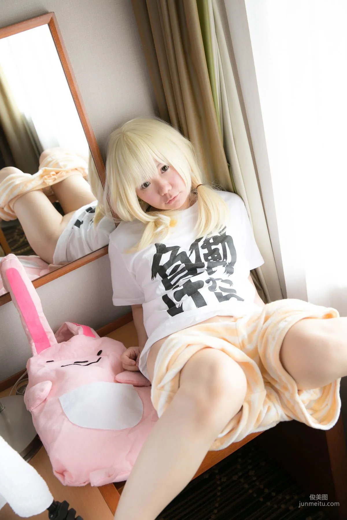 兎丘なこ《Idolmaster》Futaba Anzu(雙葉杏) [Black★pumpkin] 寫真集 32