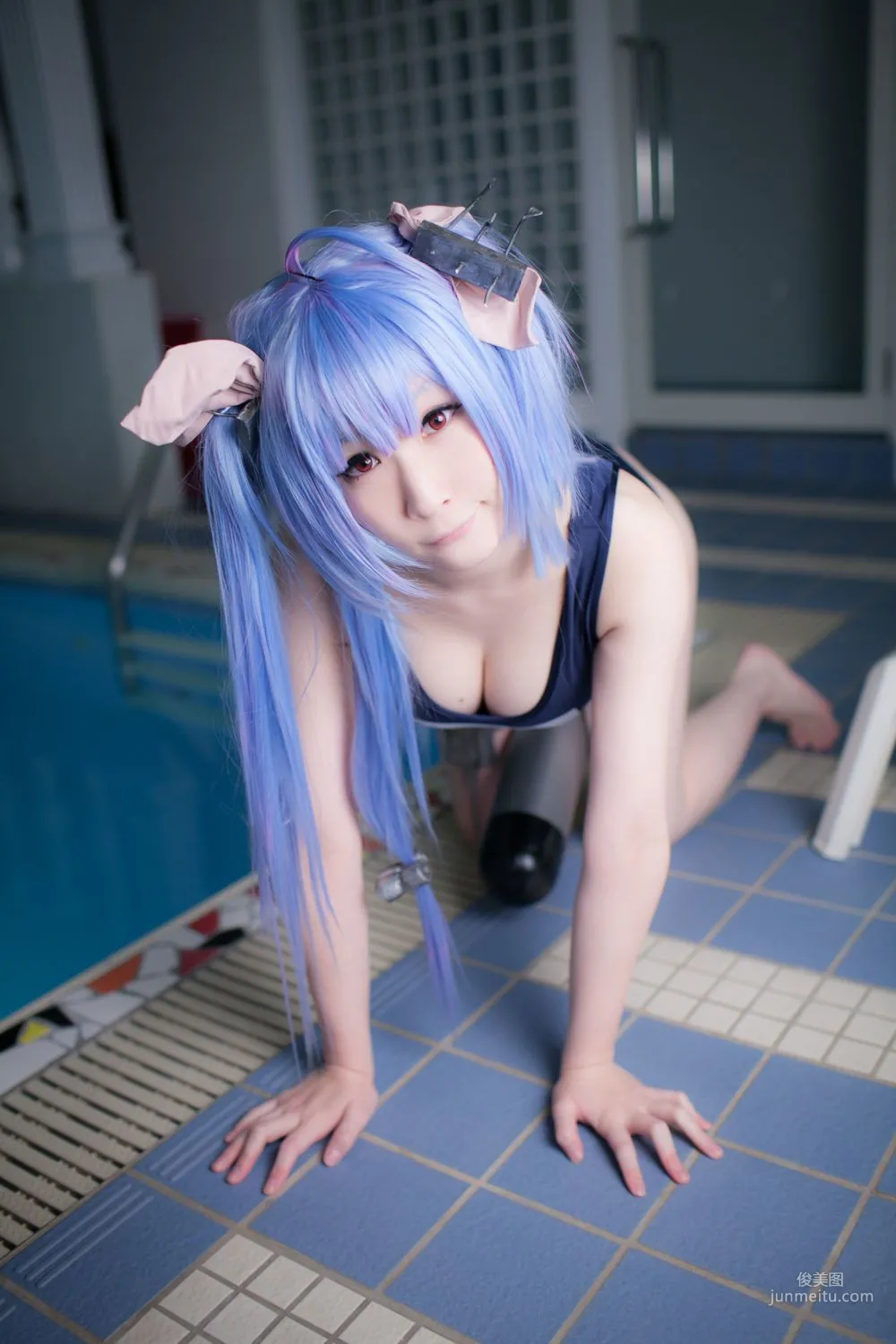 [日本COSPLAY] Suite collection 4《艦これ》伊19 寫真集 30