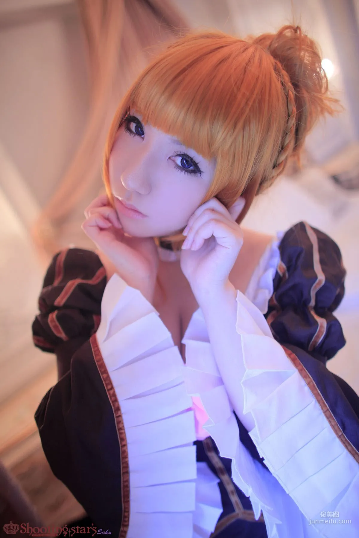 [日本COSPLAY] 魔女 《海貓鳴泣之時》 Beatrice 2Sets 寫真集 37