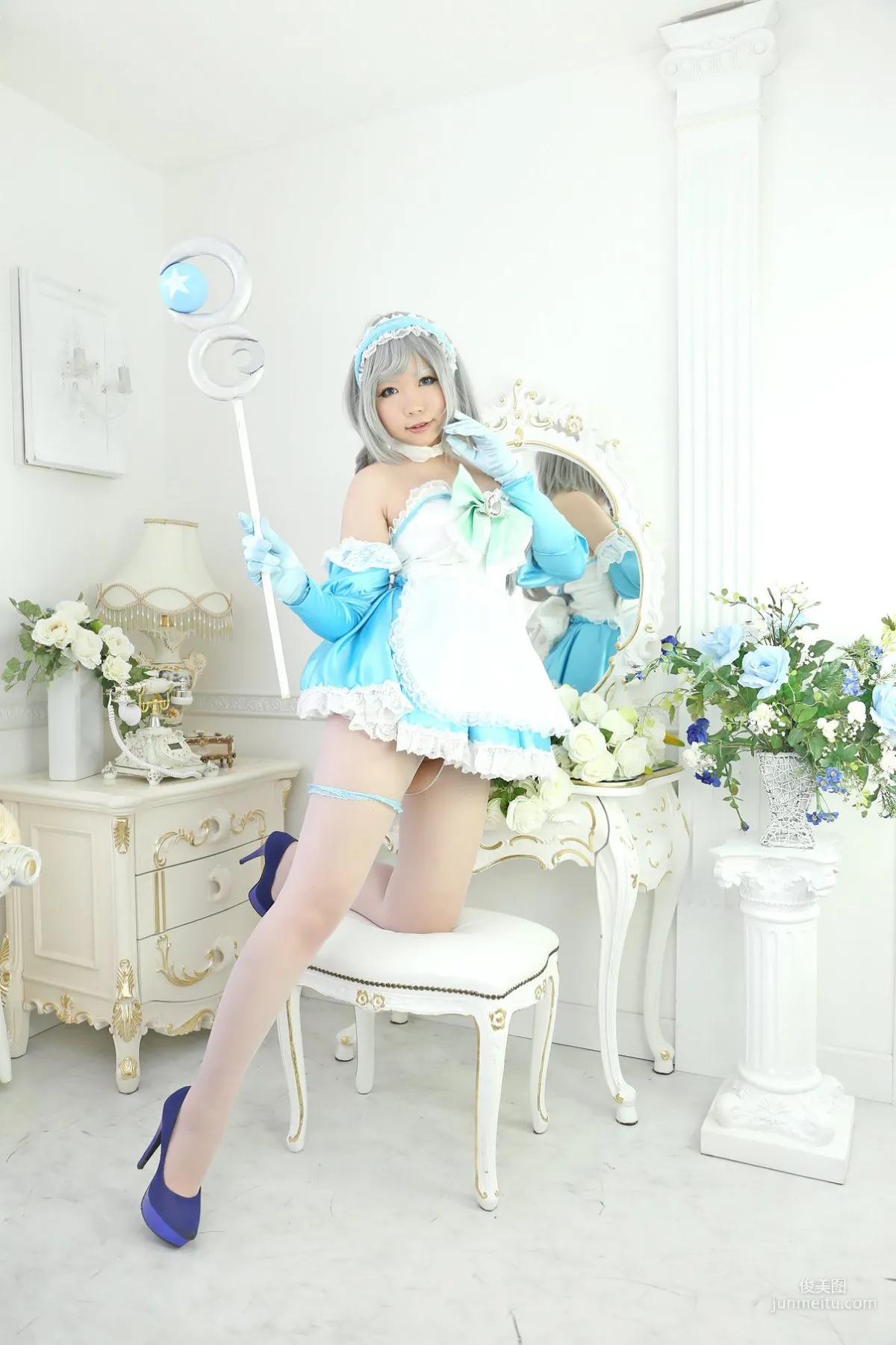 Higurashi Rin, Touhou Project, Sakuya Izayoi [Higurashi Kikaku] Photo Set photo 63