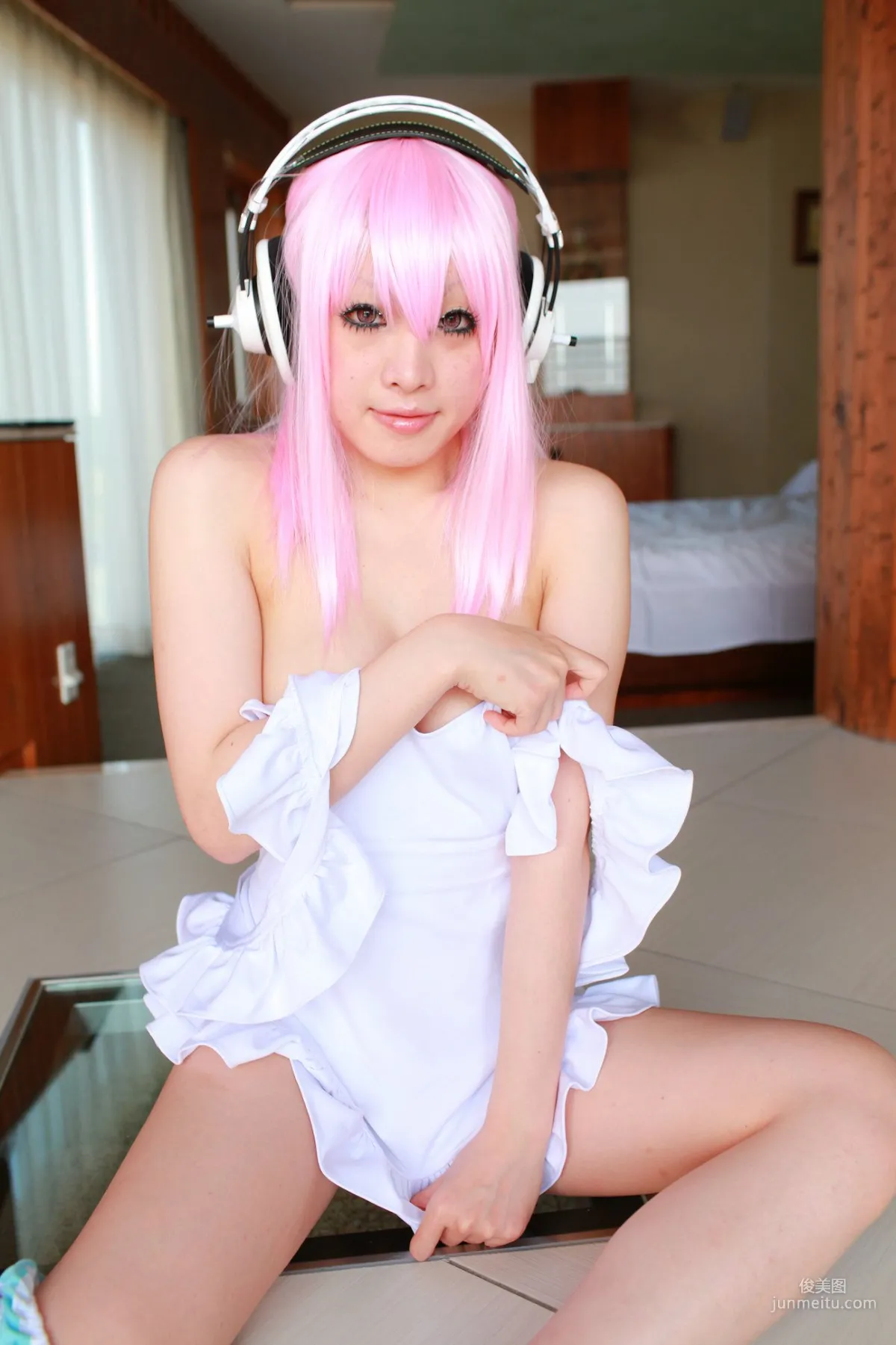 あらい夜魅(Arai Yami)《Sonicomi》Super Sonico 寫真集 89