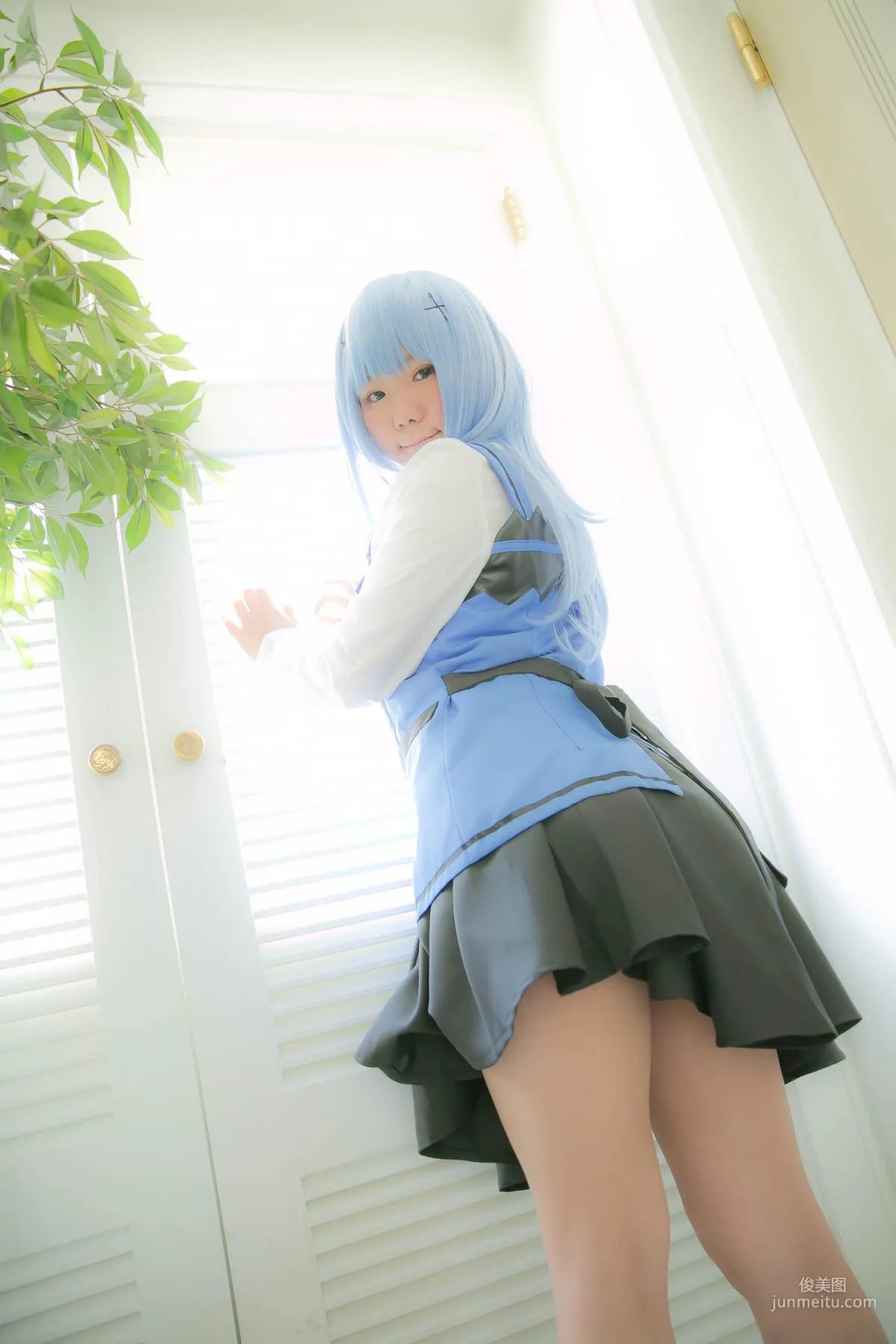 Ukyuu Nako, Is the Order a Rabbit? Chino Kafuu, [Cosplay Collection] Photo Set photo 20
