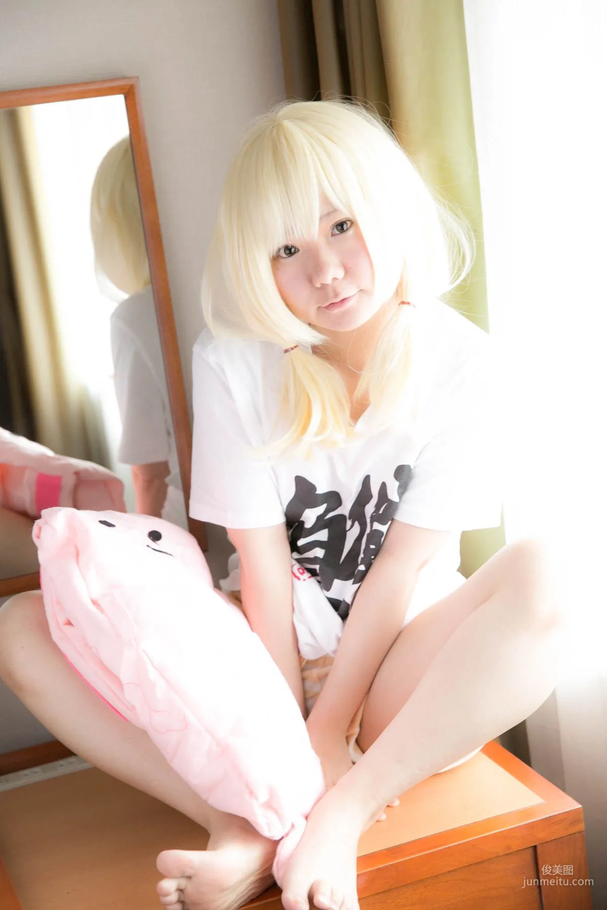 兎丘なこ《Idolmaster》Futaba Anzu(雙葉杏) [Black★pumpkin] 寫真集 19