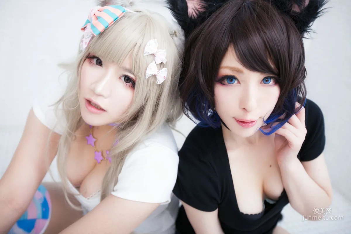 Dazai Garo & -kengo- Cat Ears [Rabbit hutch] Photo Set photo 65