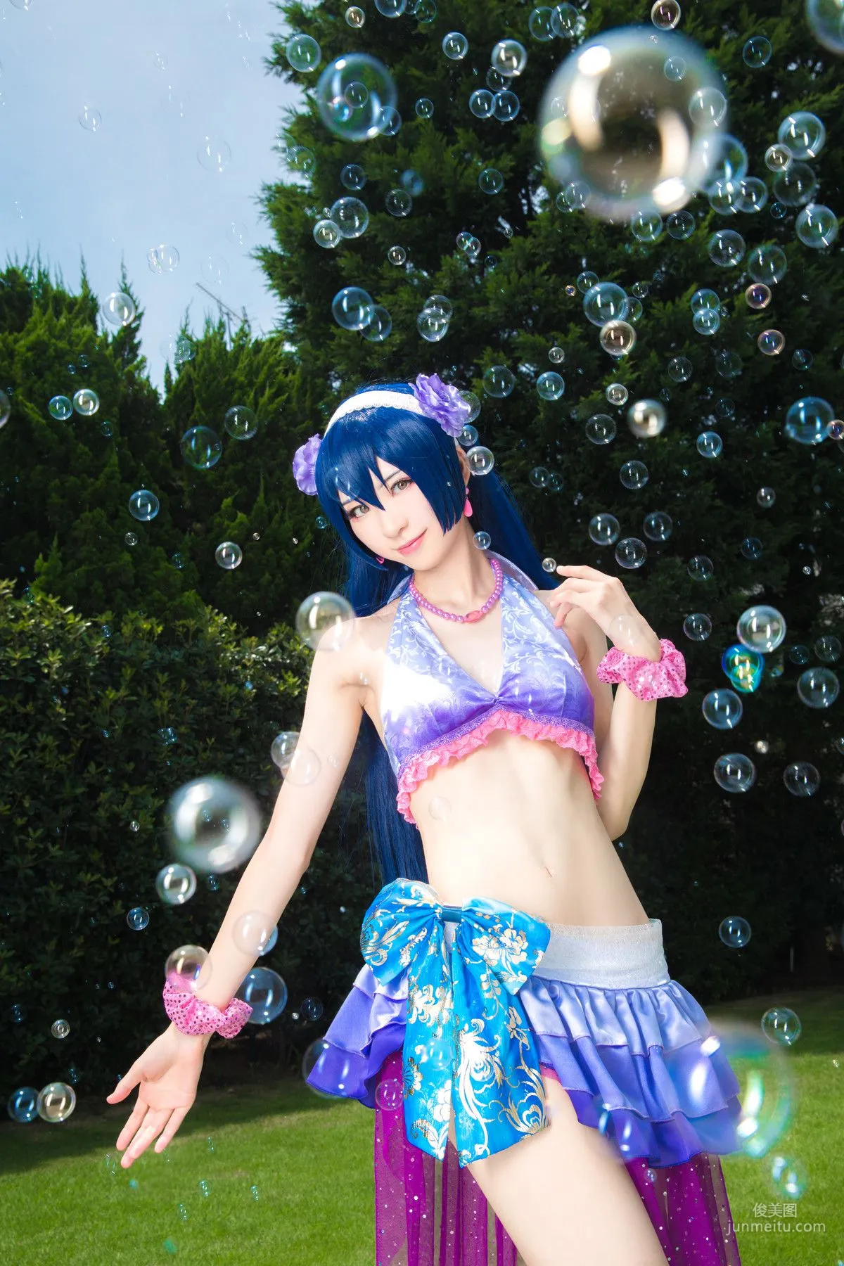 Mike (Mike), Love Live! Nishikino Maki + Sonoda Umi + Ayase Eli [Mikehouse] Photo Set photo 84
